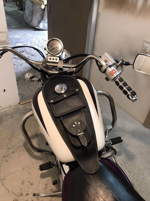 Накладка на бак Honda VT 1100 Shadow