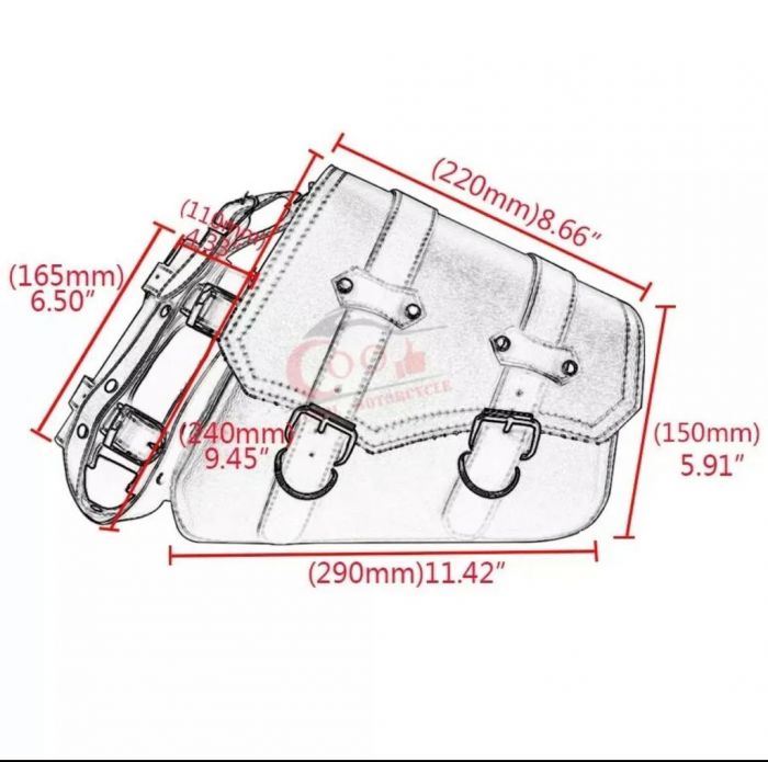 Кофры 56 Harley Davidson 