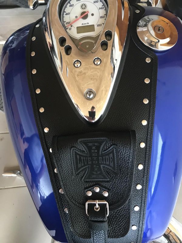 Накладка на бак Drag Star 400/650  (2)