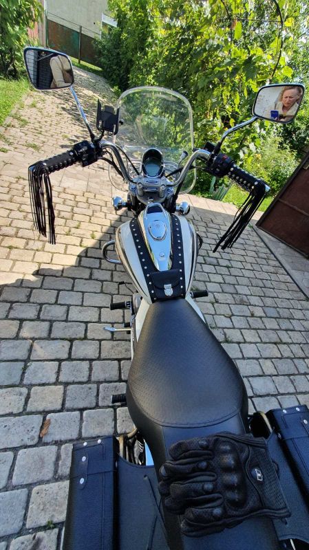 Накладка bajaj avenger 220