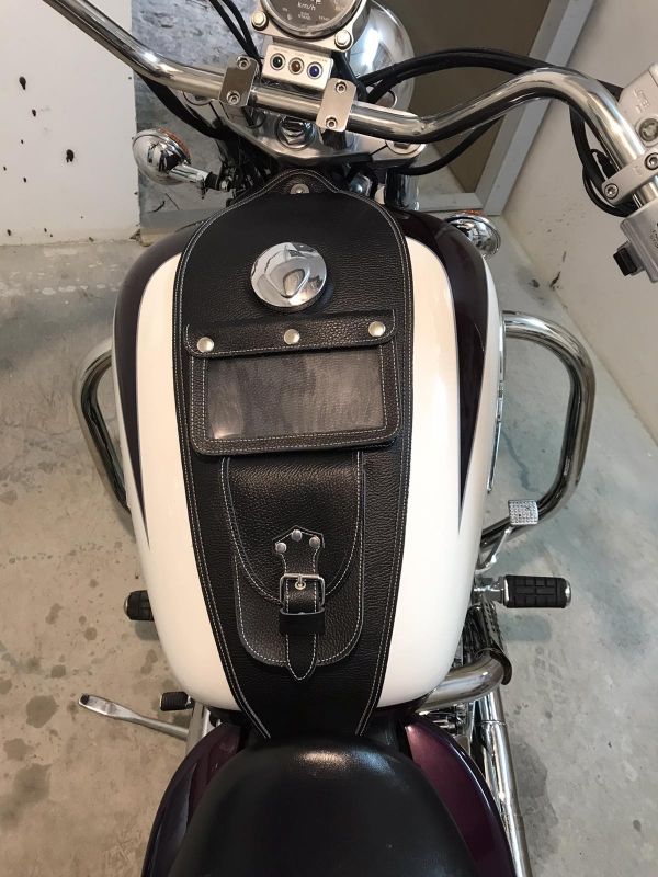 Накладка на бак Honda VT 1100 Shadow