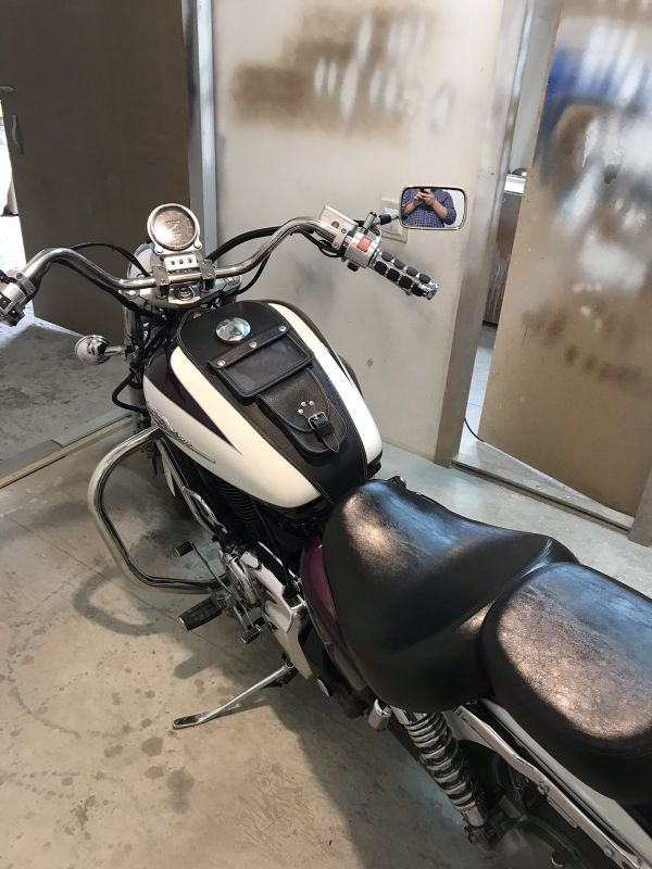 Накладка на бак Honda VT 1100 Shadow