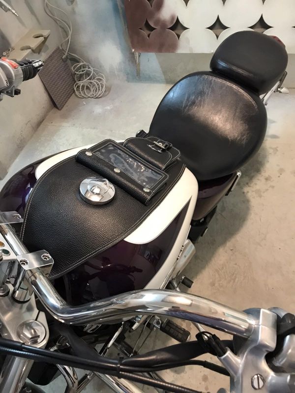 Накладка на бак Honda VT 1100 Shadow