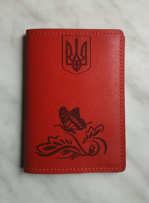 Обложка на паспорт 2