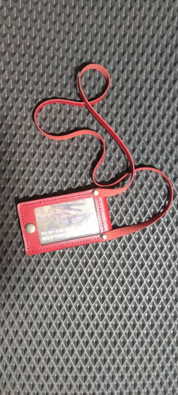 Чехол на пропуск и паспорт id