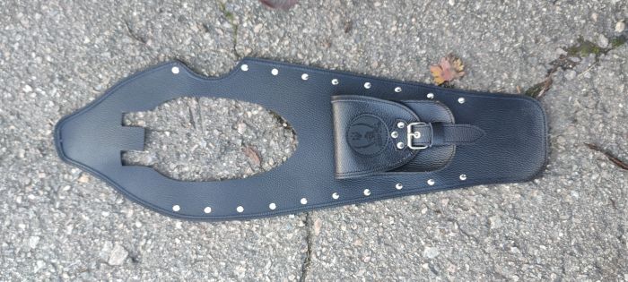 Накладка на бак drag star 400/650 (Козак)