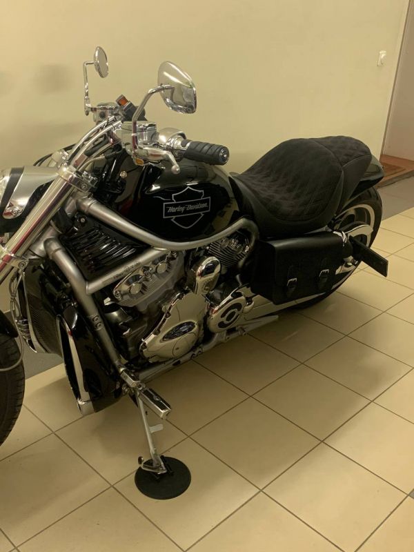 Кофры 57 Harley Davidson