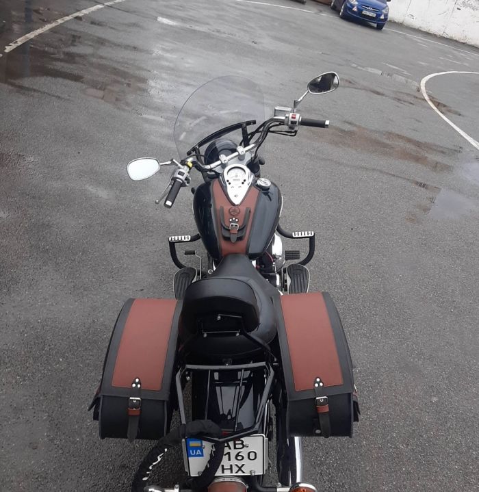 Кофри 71 Suzuki (Любе лого)
