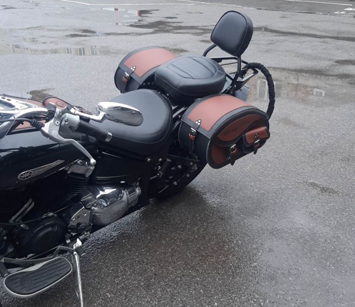 Кофри 55 Yamaha (любе лого лазером)